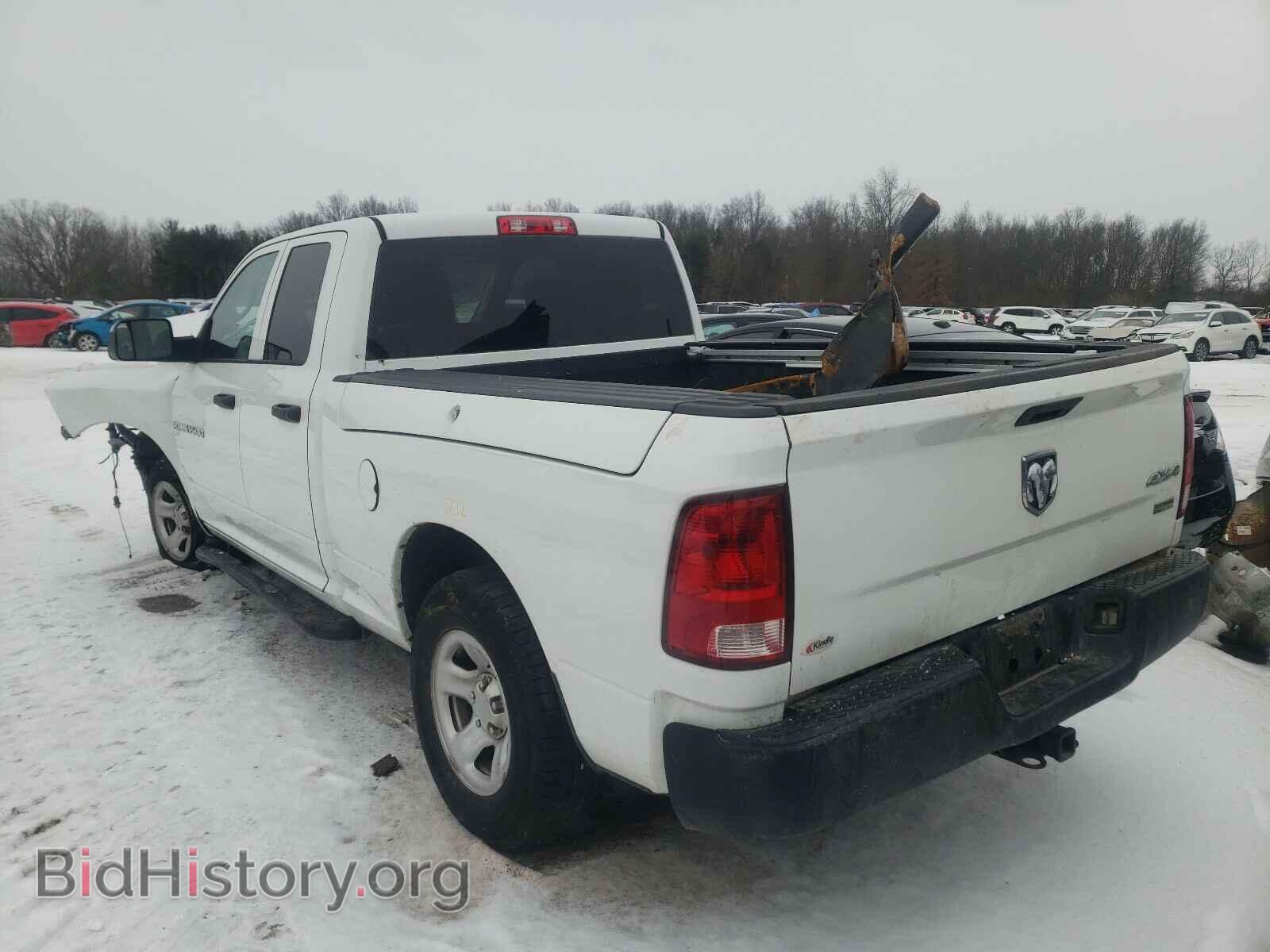 2012 DODGE RAM 1500 - VIN: 1C6RD7FP8CS305836 - Фото 3