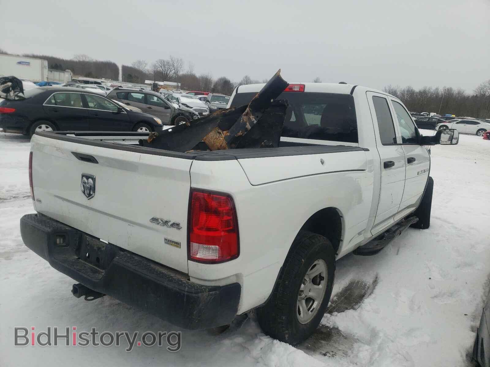 2012 DODGE RAM 1500 - VIN: 1C6RD7FP8CS305836 - Фото 4