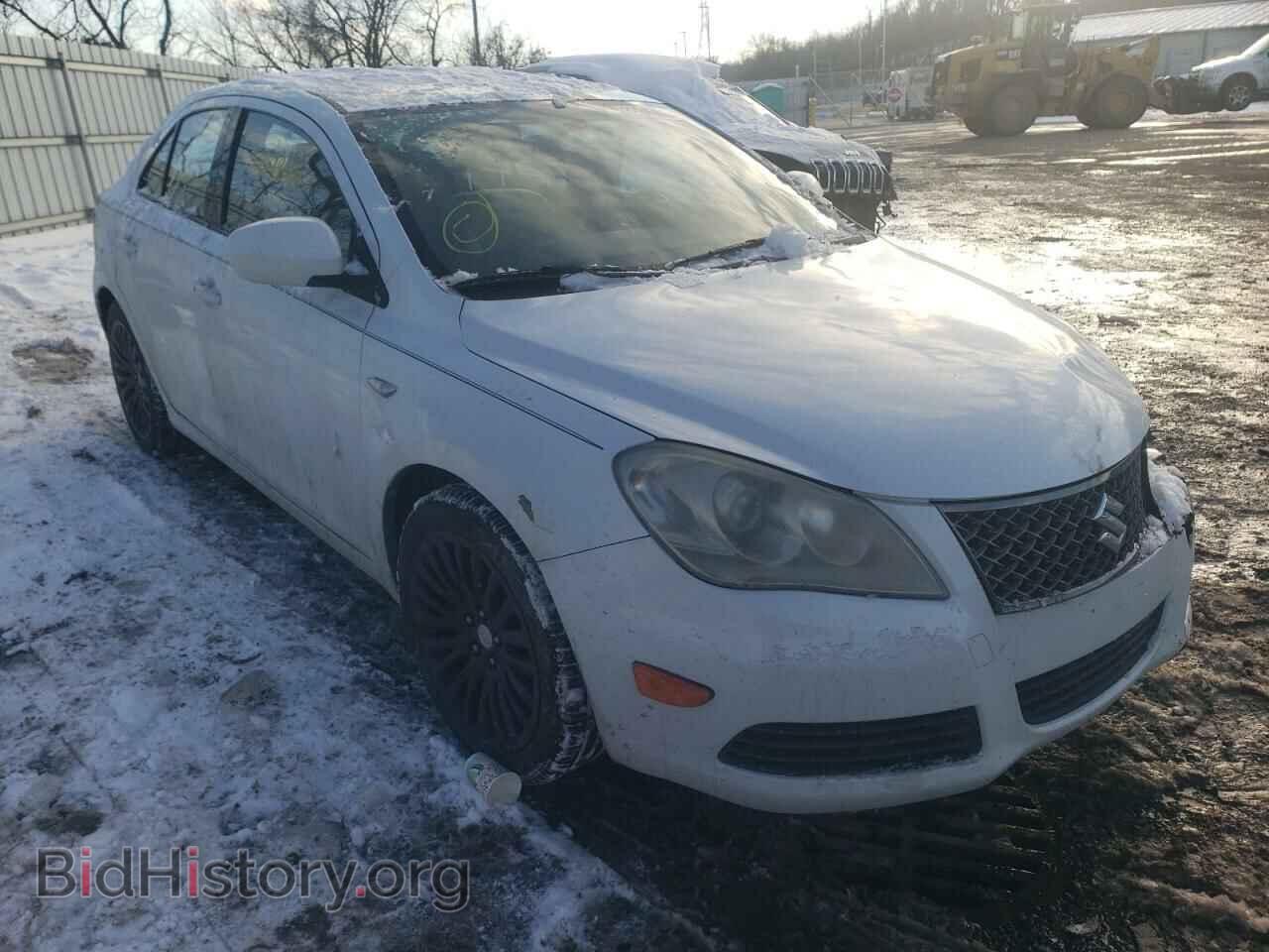 Photo JS2RF9A37C6101224 - SUZUKI KIZASHI 2012