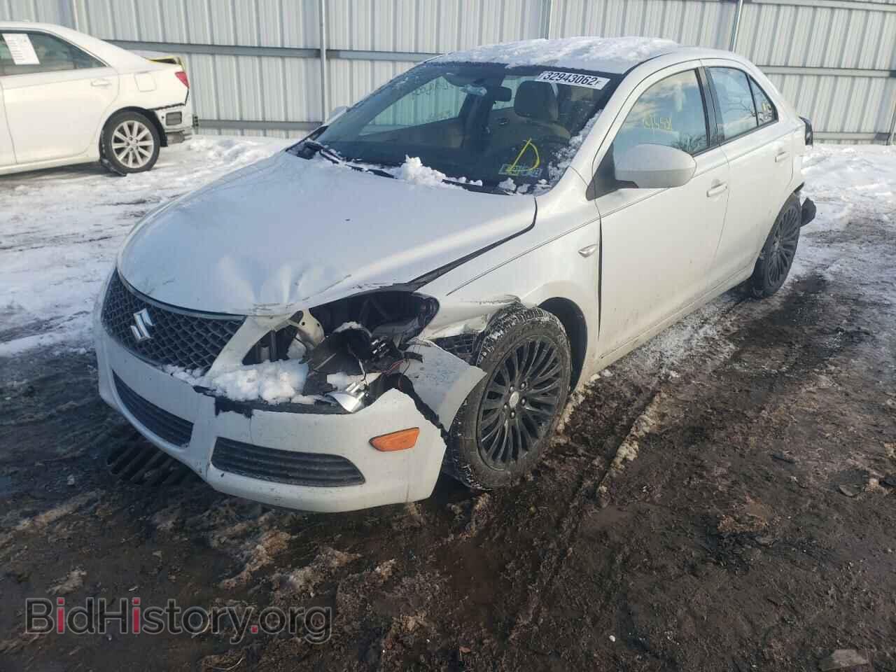 2012 SUZUKI KIZASHI - VIN: JS2RF9A37C6101224 - Фото 2