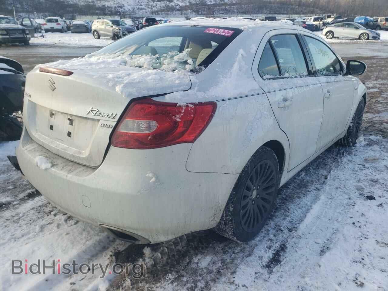 2012 SUZUKI KIZASHI - VIN: JS2RF9A37C6101224 - Фото 4