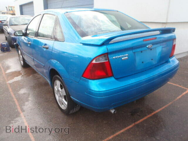 2007 FORD FOCUS - VIN: 1FAFP34N97W156550 - Фото 3