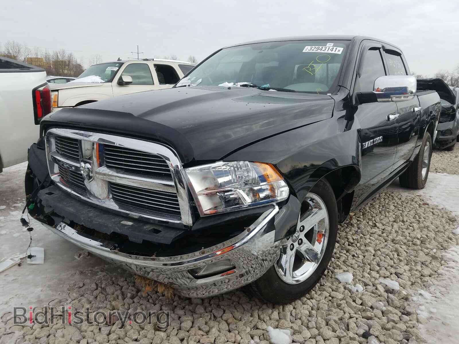 2012 DODGE RAM 1500 - VIN: 1C6RD7LT7CS177414 - Фото 2