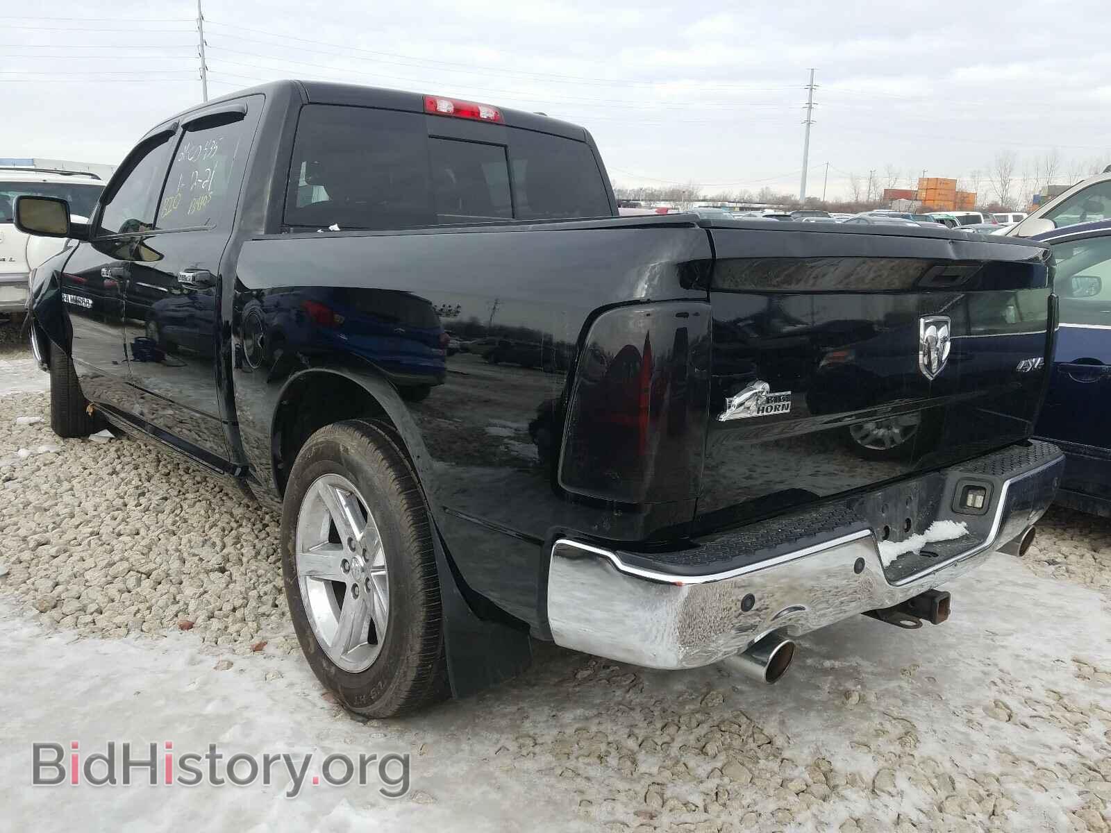2012 DODGE RAM 1500 - VIN: 1C6RD7LT7CS177414 - Фото 3