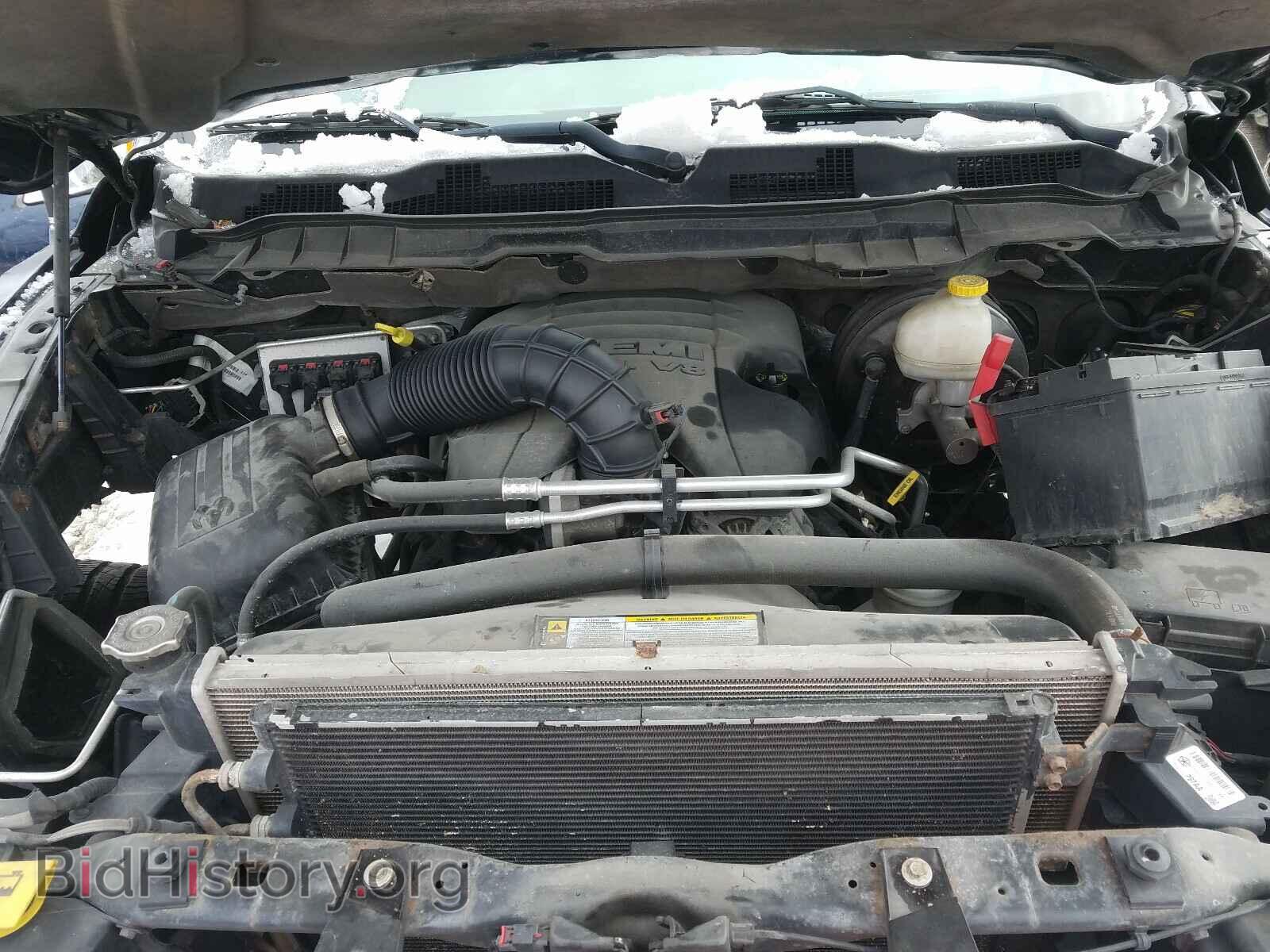 2012 DODGE RAM 1500 - VIN: 1C6RD7LT7CS177414 - Фото 7