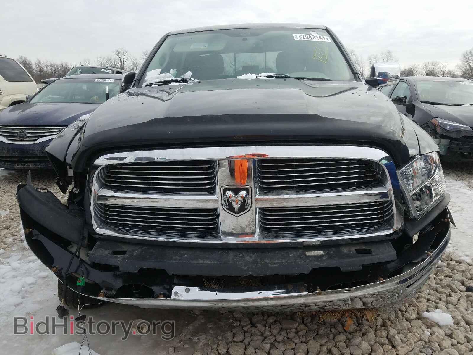 2012 DODGE RAM 1500 - VIN: 1C6RD7LT7CS177414 - Фото 9