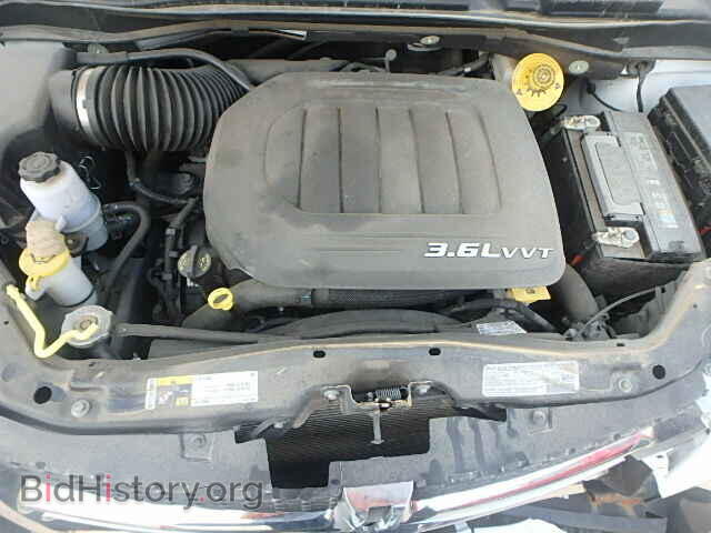 2013 DODGE CARAVAN - VIN: 2C4RDGCG4DR814550 - Фото 7