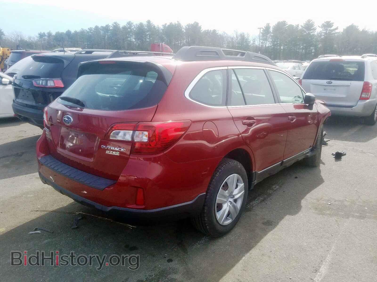 2015 SUBARU OUTBACK - VIN: 4S4BSAAC5F3317437 - Photo 4