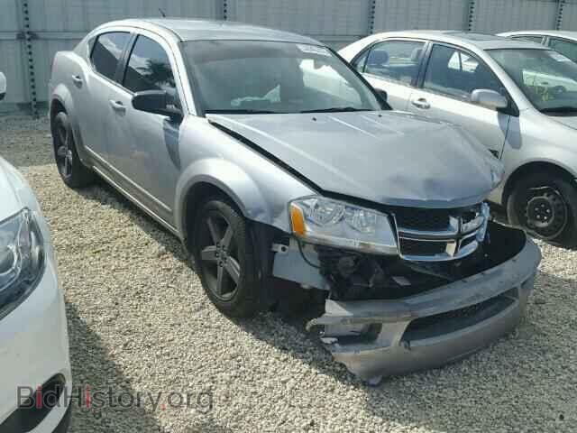 Photo 1C3CDZAB7DN713416 - DODGE AVENGER 2013
