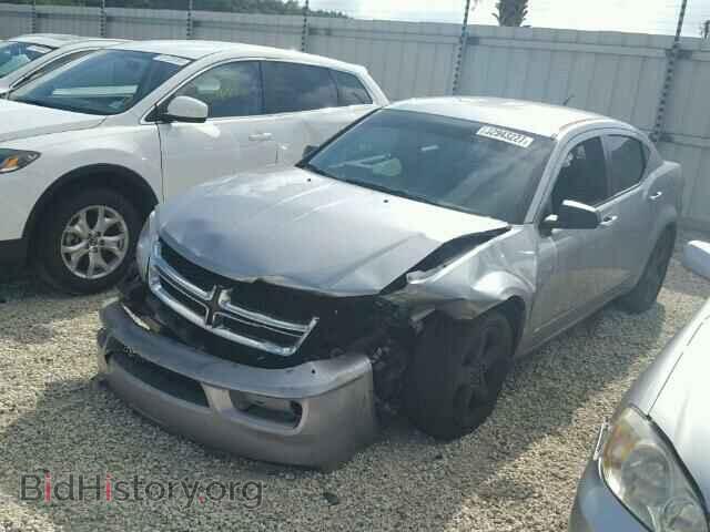 2013 DODGE AVENGER - VIN: 1C3CDZAB7DN713416 - Фото 2