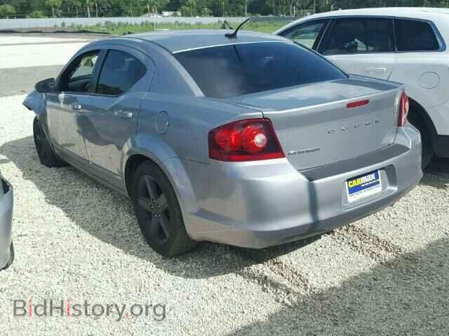 2013 DODGE AVENGER - VIN: 1C3CDZAB7DN713416 - Фото 3