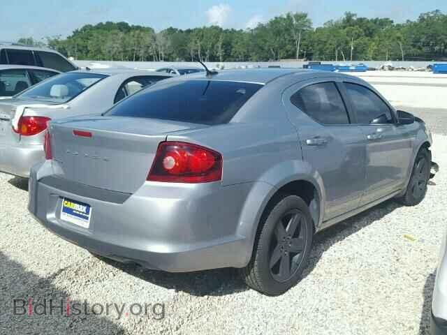 2013 DODGE AVENGER - VIN: 1C3CDZAB7DN713416 - Фото 4