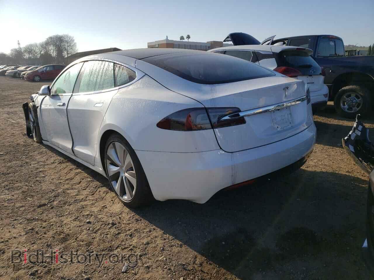 2021 TESLA MODEL S - VIN: 5YJSA1E20MF425554 - Photo 3