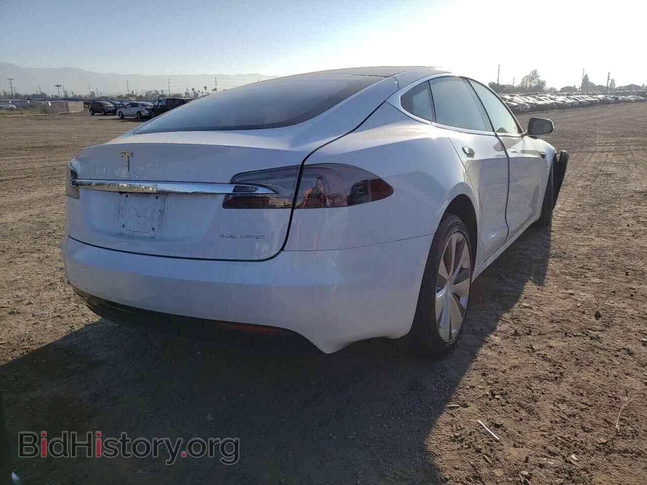 2021 TESLA MODEL S - VIN: 5YJSA1E20MF425554 - Photo 4