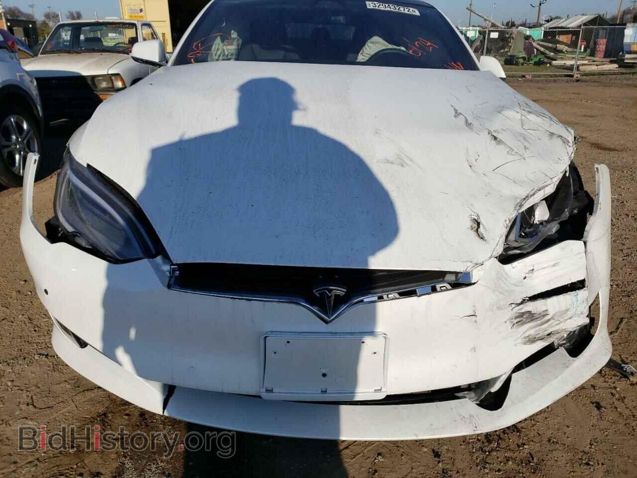 2021 TESLA MODEL S - VIN: 5YJSA1E20MF425554 - Photo 9