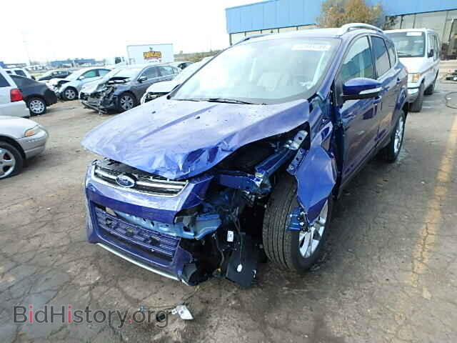 2014 FORD ESCAPE - VIN: 1FMCU0J92EUE50209 - Фото 2