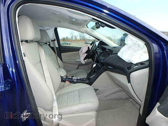 2014 FORD ESCAPE - VIN: 1FMCU0J92EUE50209 - Фото 5