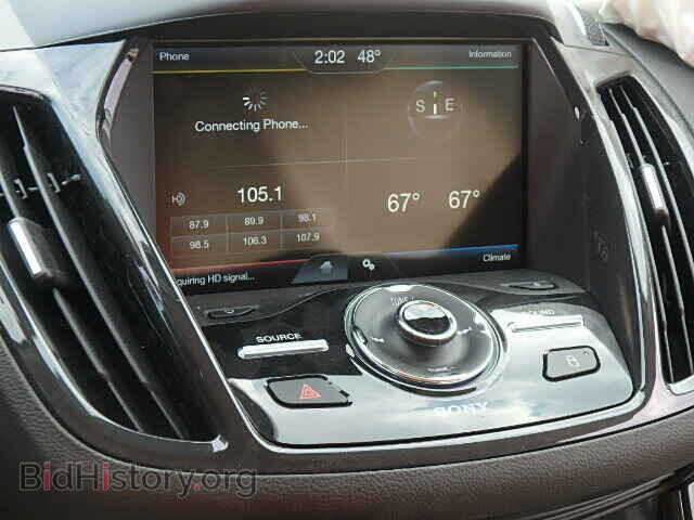 2014 FORD ESCAPE - VIN: 1FMCU0J92EUE50209 - Фото 9