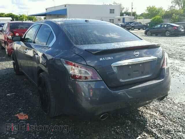 2012 NISSAN MAXIMA - VIN: 1N4AA5AP9CC814165 - Фото 3