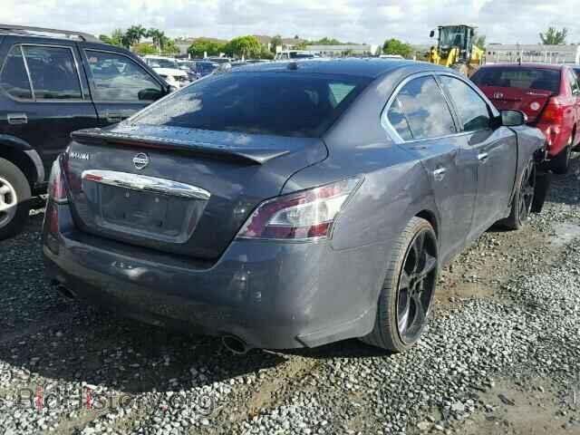 2012 NISSAN MAXIMA - VIN: 1N4AA5AP9CC814165 - Фото 4
