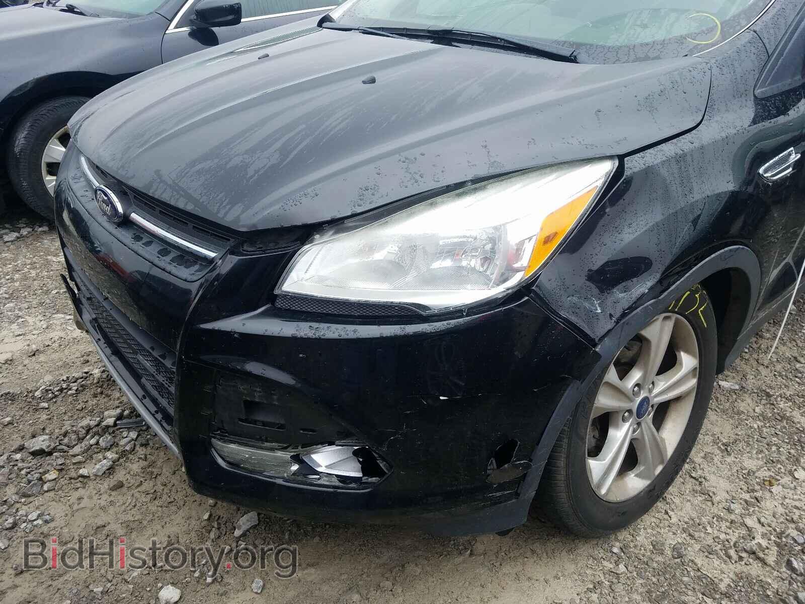 2013 FORD ESCAPE - VIN: 1FMCU0GXXDUD67406 - Фото 9