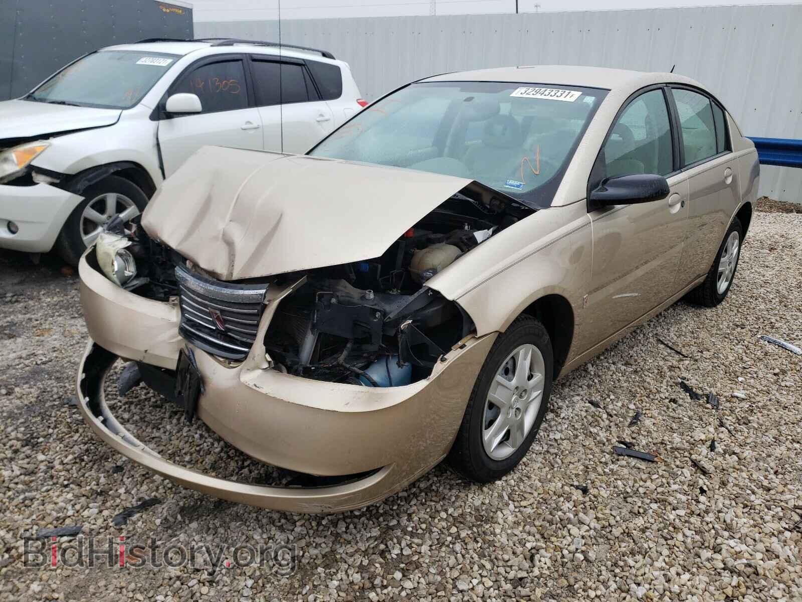 2006 SATURN ION - VIN: 1G8AJ55F26Z144756 - Фото 2
