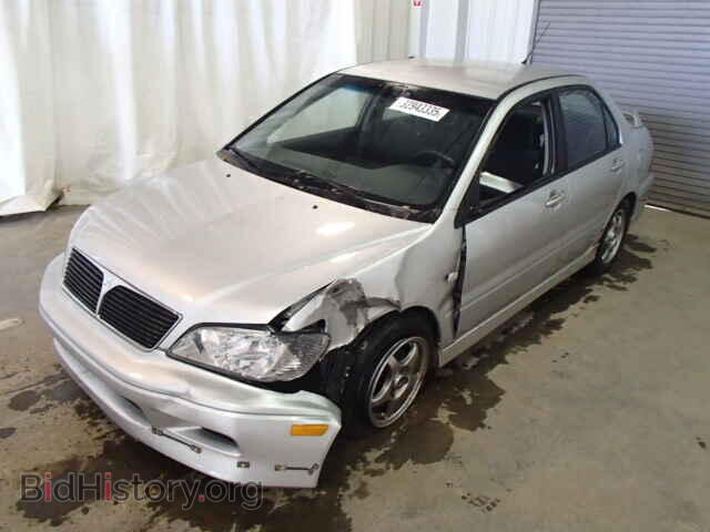 2002 MITSUBISHI LANCER - VIN: JA3AJ86EX2U046979 - Photo 2