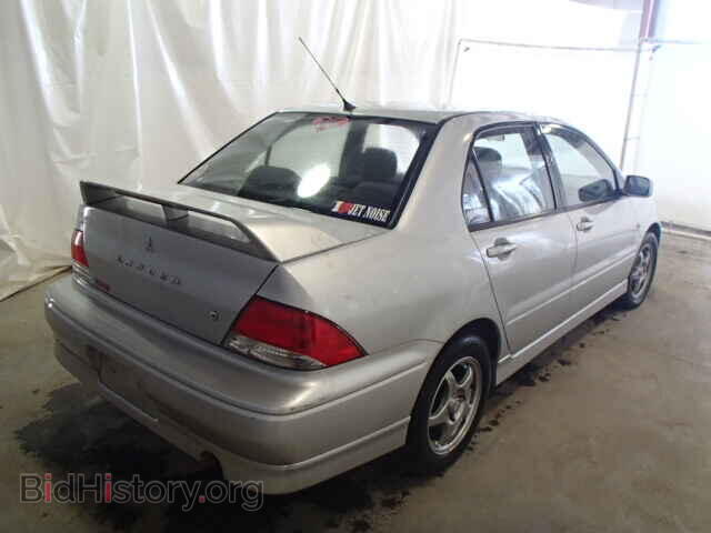 2002 MITSUBISHI LANCER - VIN: JA3AJ86EX2U046979 - Photo 4