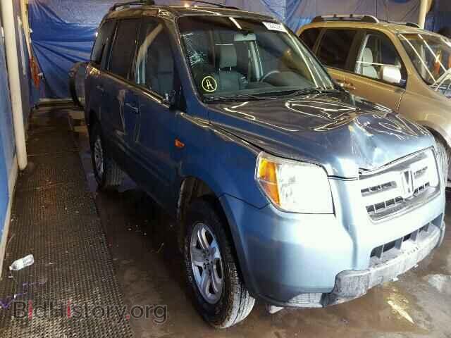 Photo 5FNYF28208B005392 - HONDA PILOT 2008