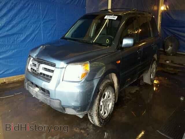 2008 HONDA PILOT - VIN: 5FNYF28208B005392 - Фото 2