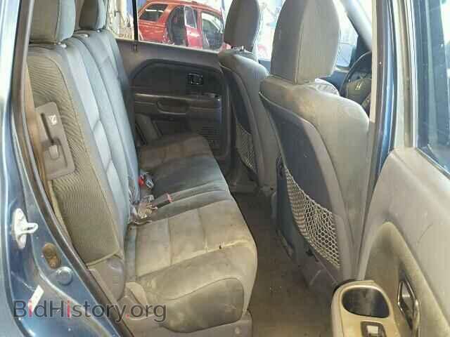 2008 HONDA PILOT - VIN: 5FNYF28208B005392 - Фото 6