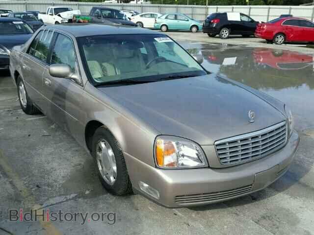 Фотография 1G6KD54Y4YU304224 - CADILLAC DEVILLE 2000