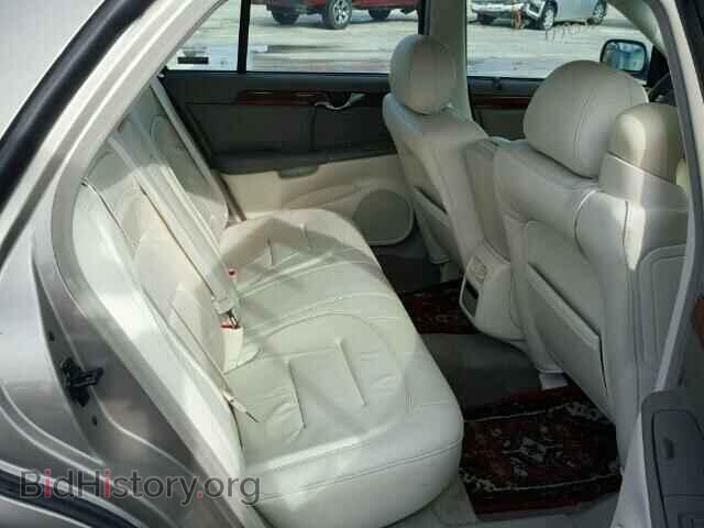 2000 CADILLAC DEVILLE - VIN: 1G6KD54Y4YU304224 - Фото 6