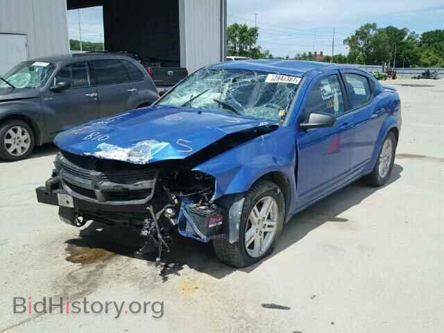 2008 DODGE AVENGER - VIN: 1B3LC56R48N685904 - Фото 2