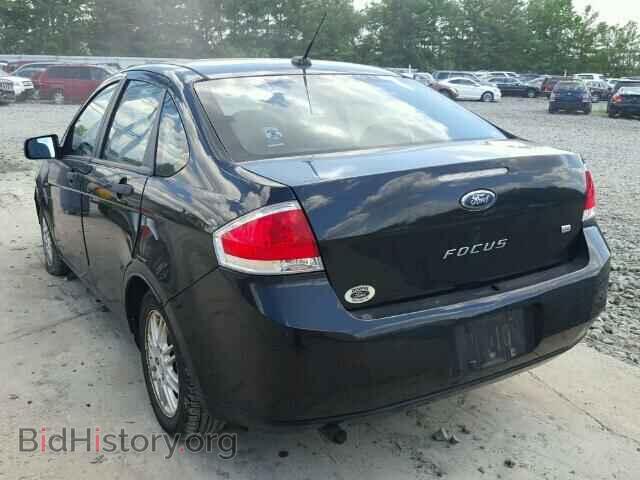 2009 FORD FOCUS - VIN: 1FAHP35N59W184159 - Фото 3