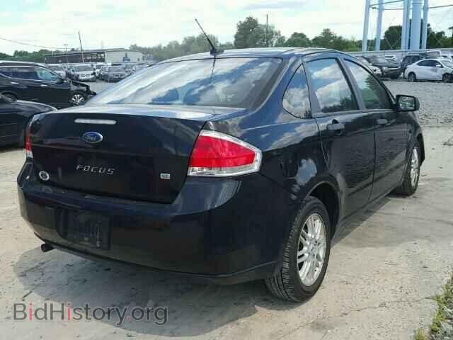 2009 FORD FOCUS - VIN: 1FAHP35N59W184159 - Фото 4