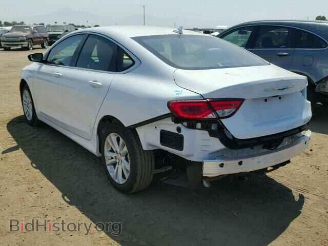 2016 CHRYSLER 200 - VIN: 1C3CCCAB6GN179281 - Фото 3