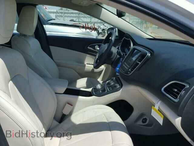2016 CHRYSLER 200 - VIN: 1C3CCCAB6GN179281 - Фото 5