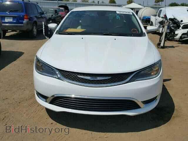 2016 CHRYSLER 200 - VIN: 1C3CCCAB6GN179281 - Фото 10