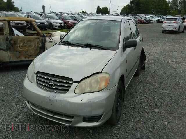 2003 TOYOTA COROLLA - VIN: 2T1BR32E23C731550 - Фото 2