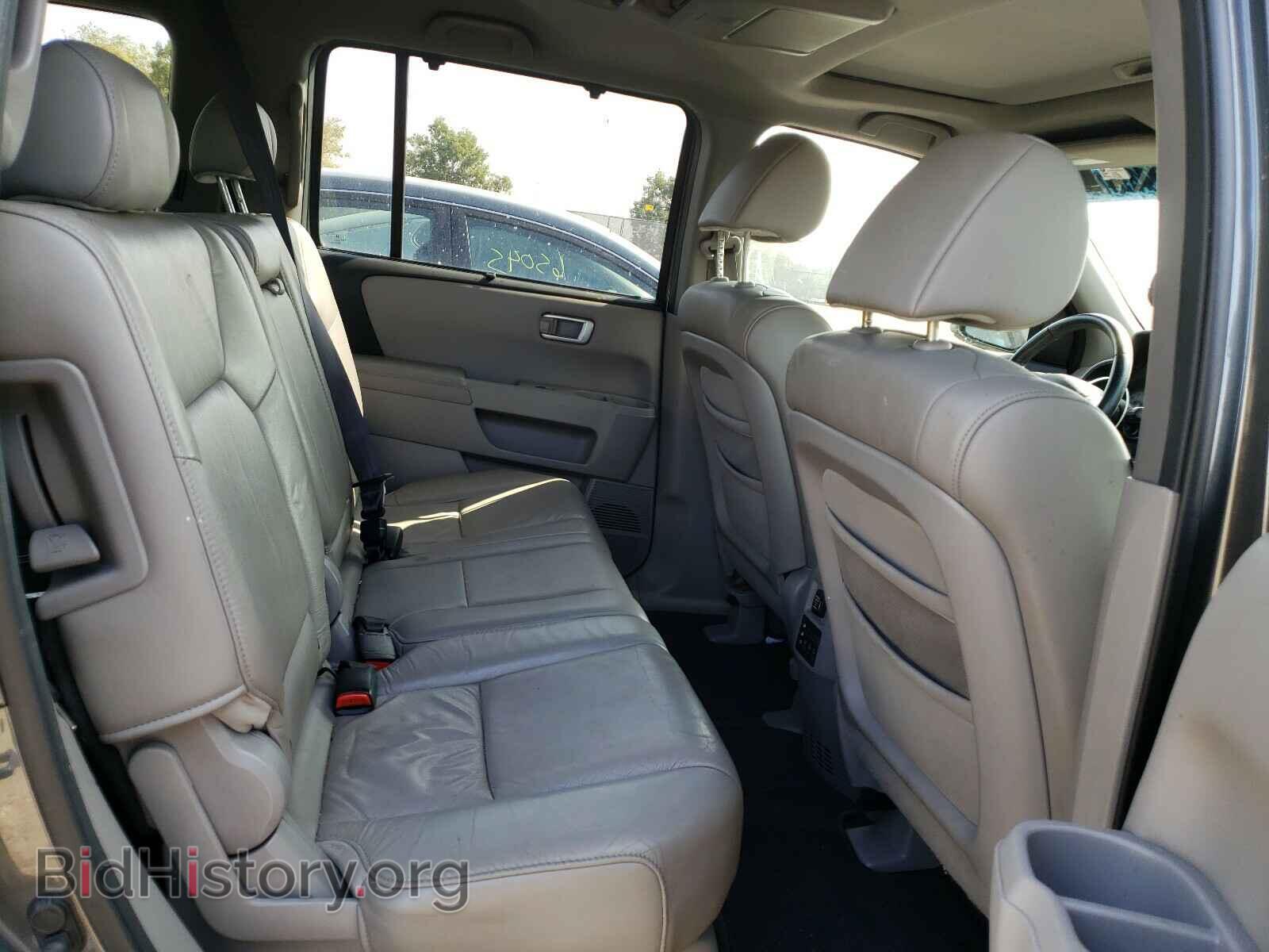 2011 HONDA PILOT - VIN: 5FNYF3H99BB008723 - Фото 6