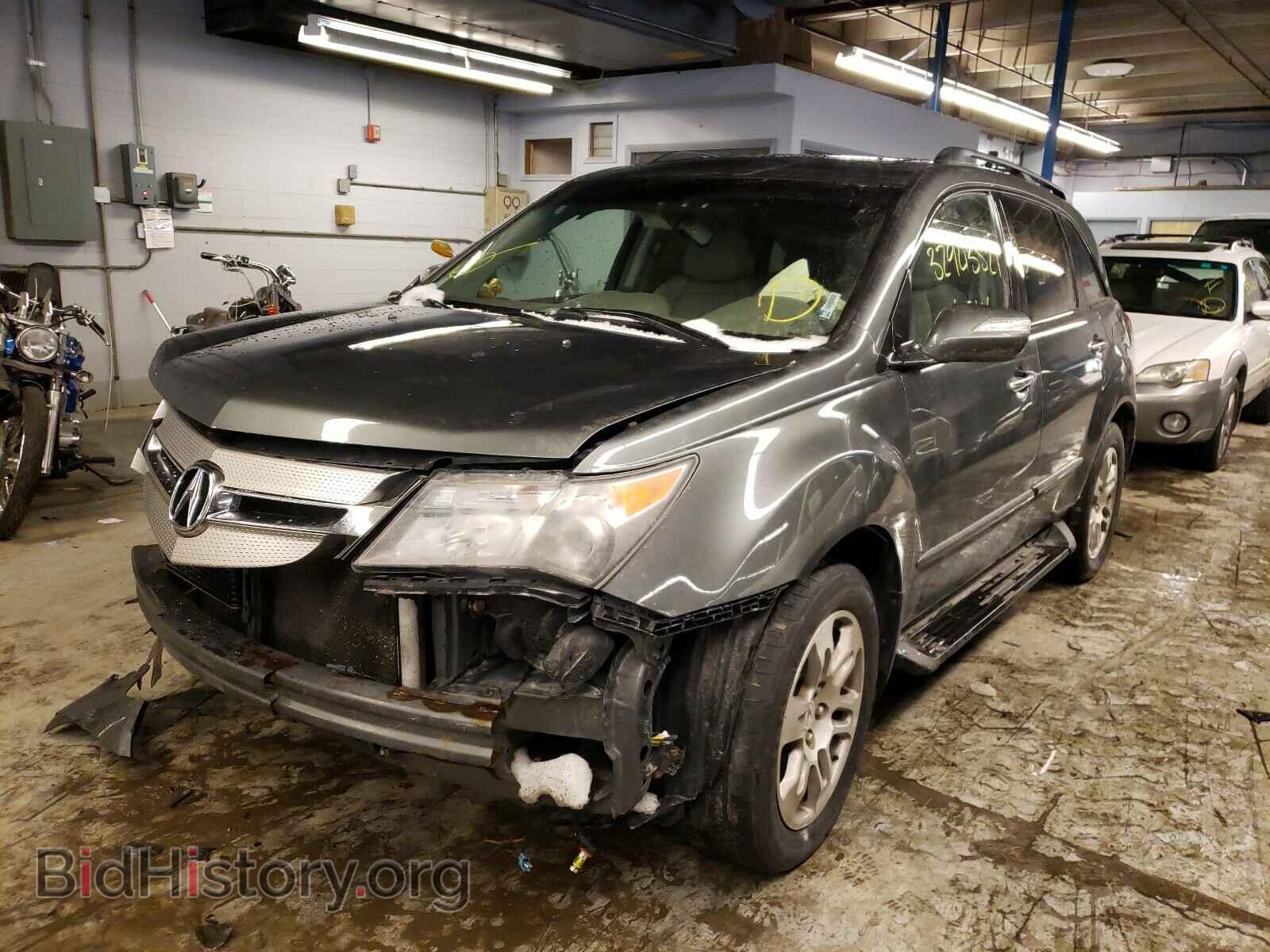2008 ACURA MDX - VIN: 2HNYD28408H519075 - Фото 2