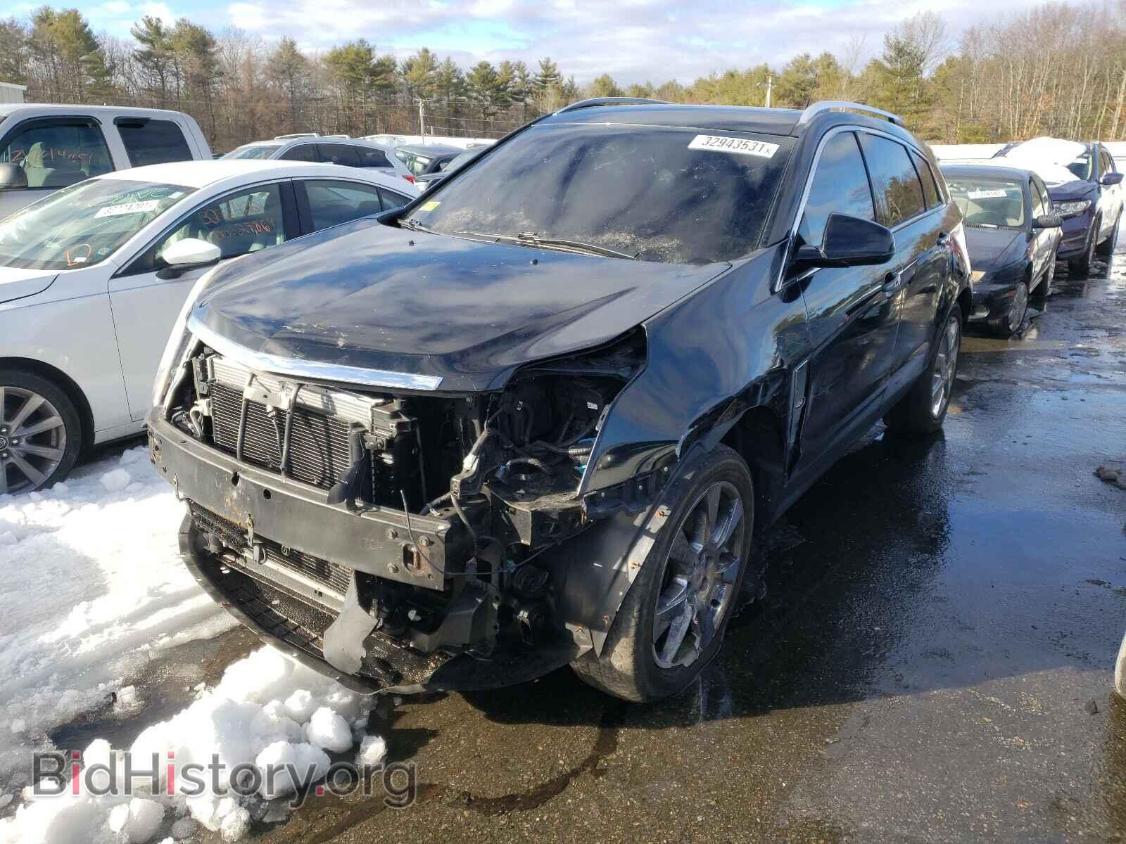 2010 CADILLAC SRX - VIN: 3GYFNFEY3AS606880 - Фото 2