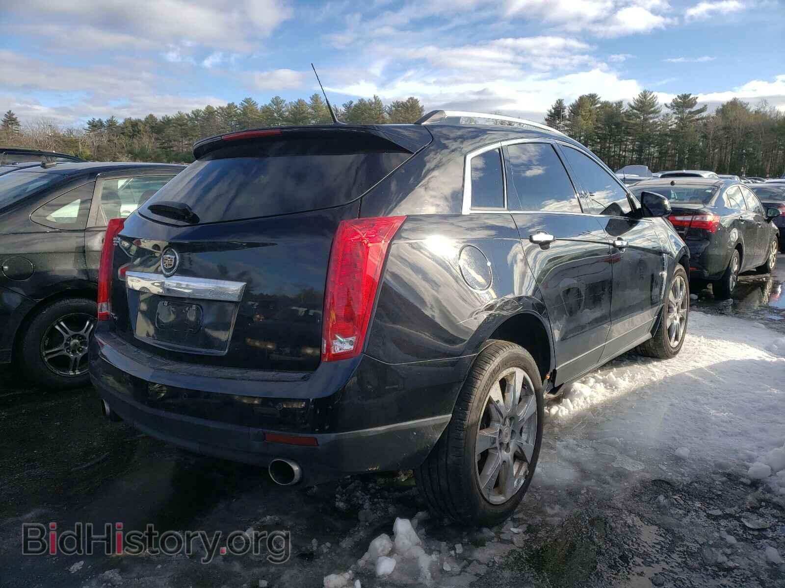 2010 CADILLAC SRX - VIN: 3GYFNFEY3AS606880 - Фото 4