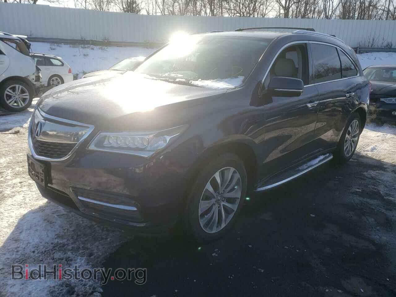 2014 ACURA MDX - VIN: 5FRYD4H41EB048541 - Фото 2