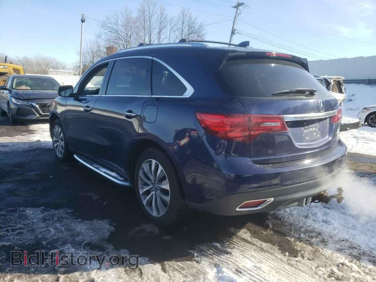 2014 ACURA MDX - VIN: 5FRYD4H41EB048541 - Фото 3