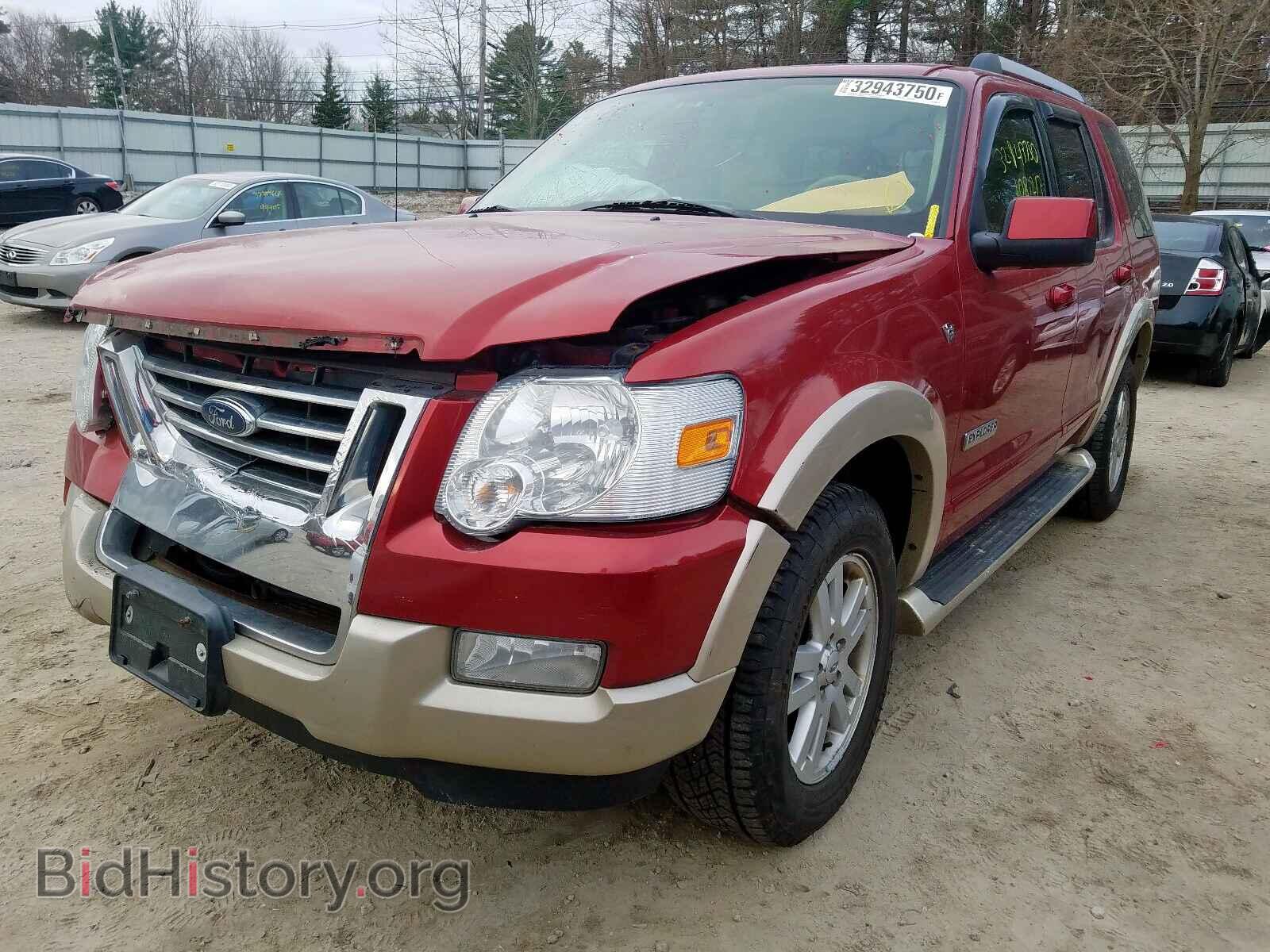 2007 FORD EXPLORER - VIN: 1FMEU74817UB24716 - Фото 2