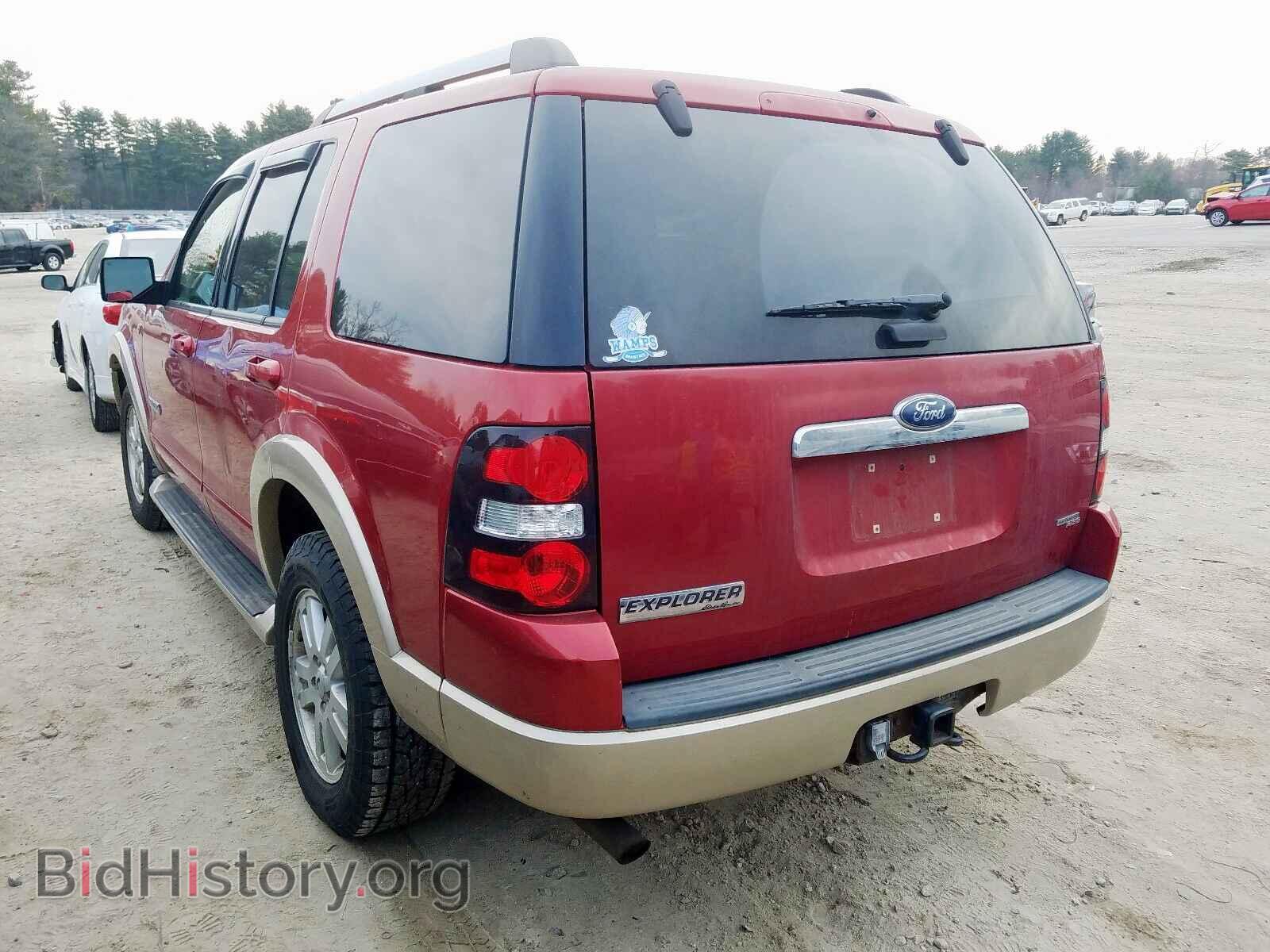 2007 FORD EXPLORER - VIN: 1FMEU74817UB24716 - Фото 3