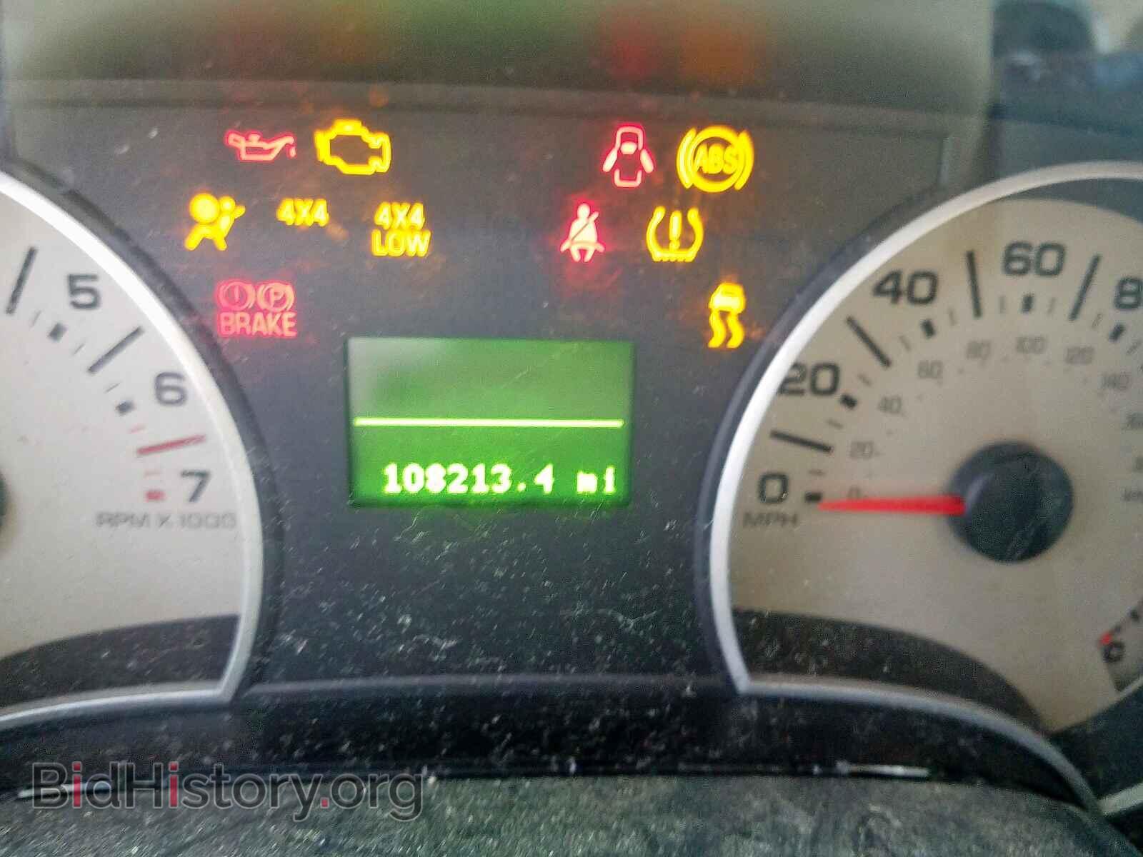 2007 FORD EXPLORER - VIN: 1FMEU74817UB24716 - Фото 8