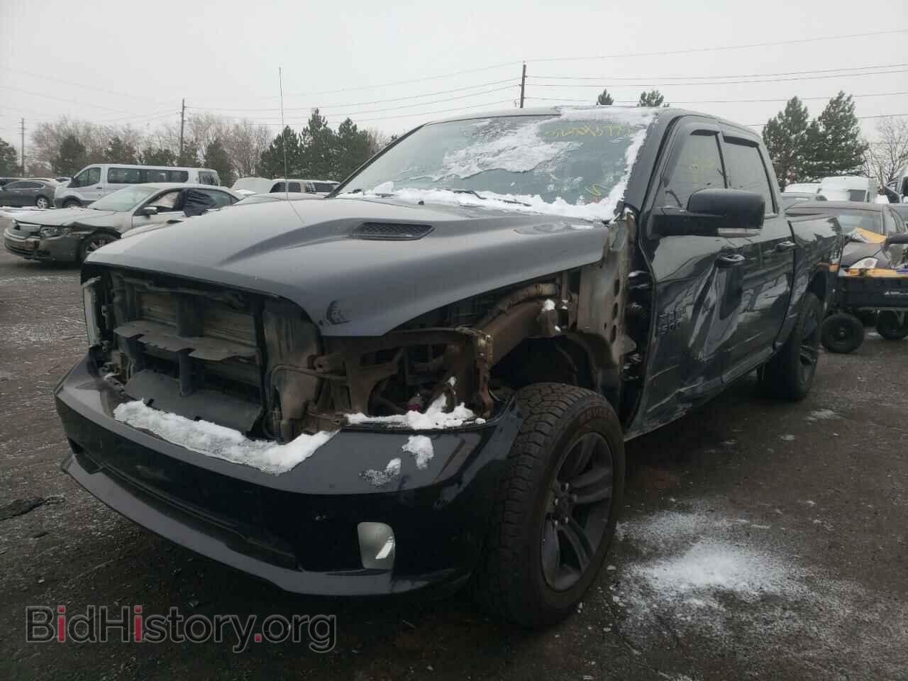 2017 RAM 1500 - VIN: 1C6RR7MTXHS701839 - Фото 2